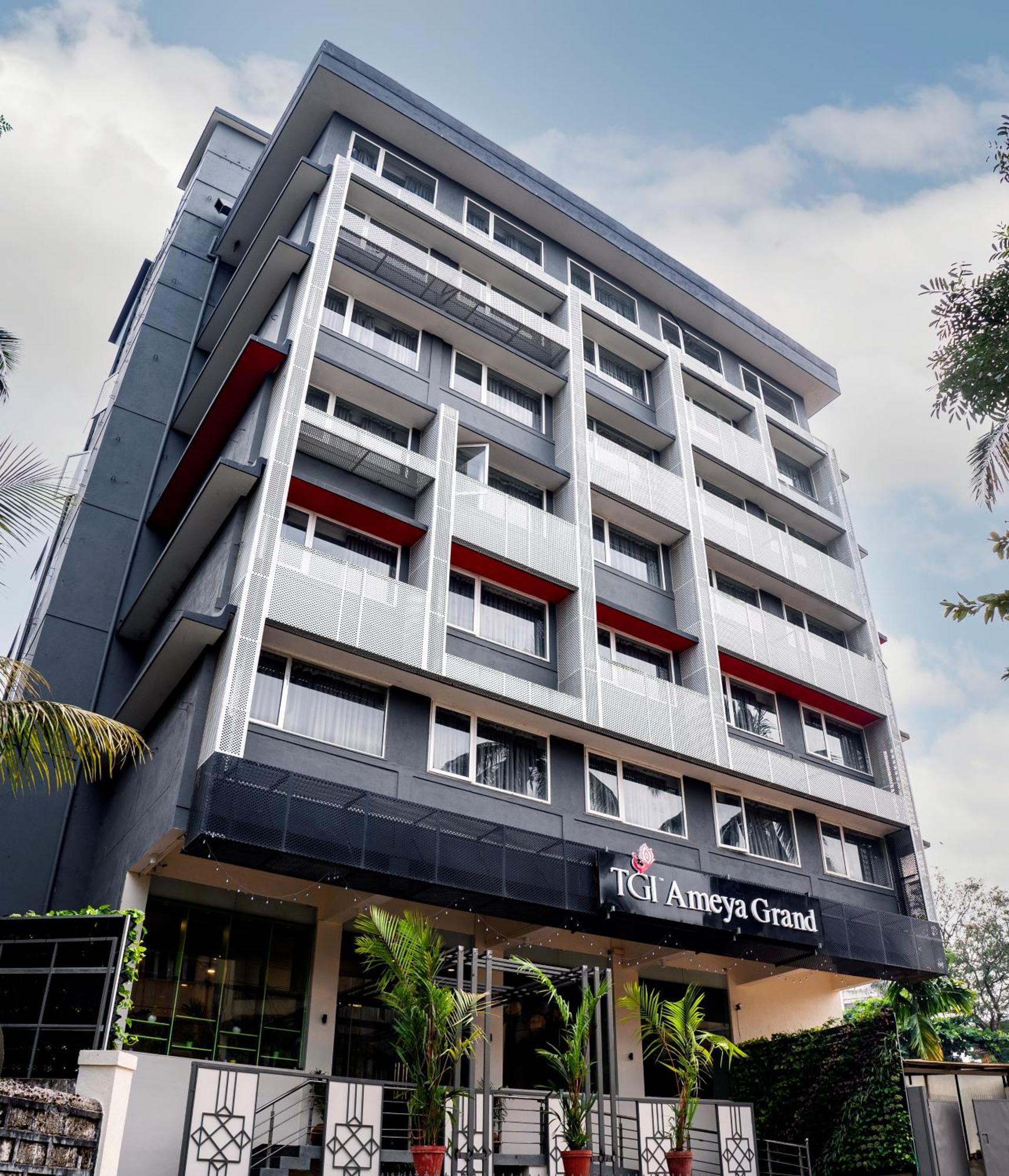 Tgi Ameya Grand Hotel Panaji Buitenkant foto